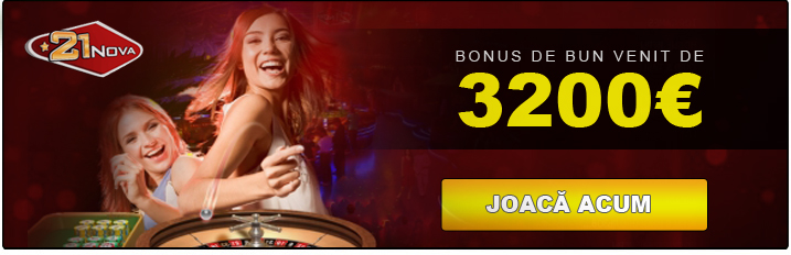 21 nova casino bonus