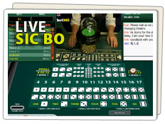 crupier casino online sic bo