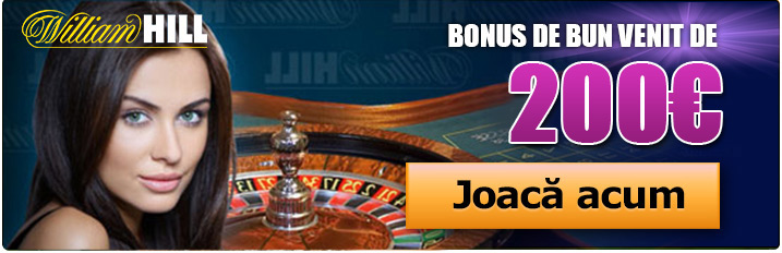 william hill casino bonus code